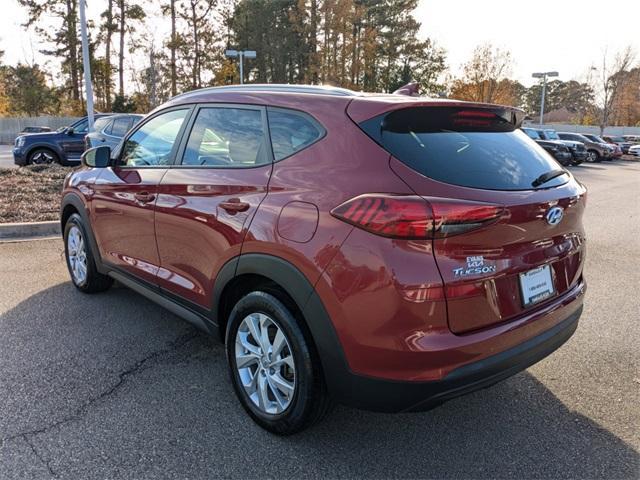 used 2021 Hyundai Tucson car, priced at $19,900