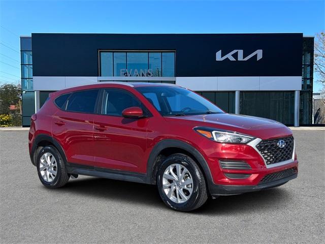 used 2021 Hyundai Tucson car, priced at $19,900