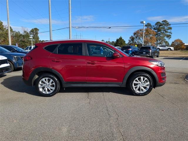 used 2021 Hyundai Tucson car, priced at $19,900