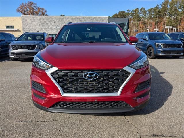 used 2021 Hyundai Tucson car, priced at $19,900