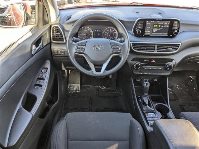 used 2021 Hyundai Tucson car, priced at $19,900