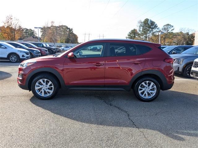 used 2021 Hyundai Tucson car, priced at $19,900