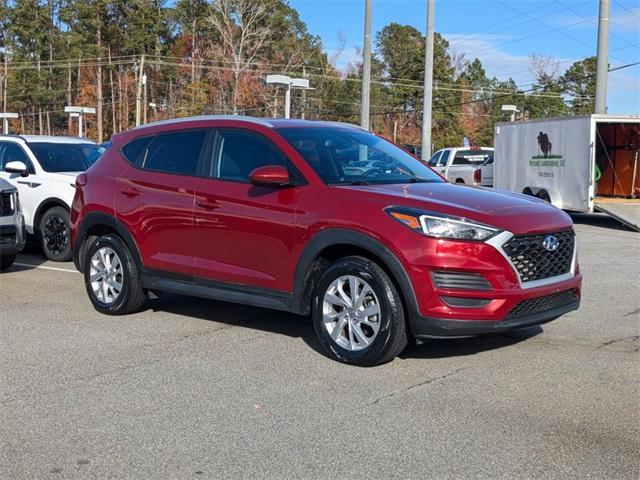 used 2021 Hyundai Tucson car, priced at $19,900