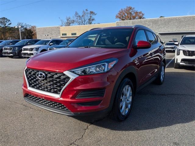 used 2021 Hyundai Tucson car, priced at $19,900