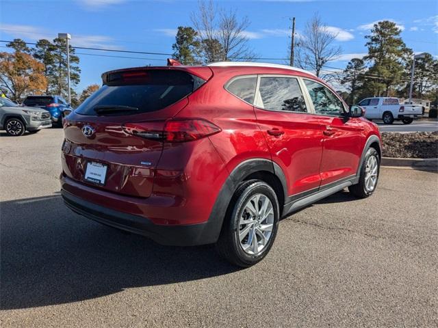 used 2021 Hyundai Tucson car, priced at $19,900