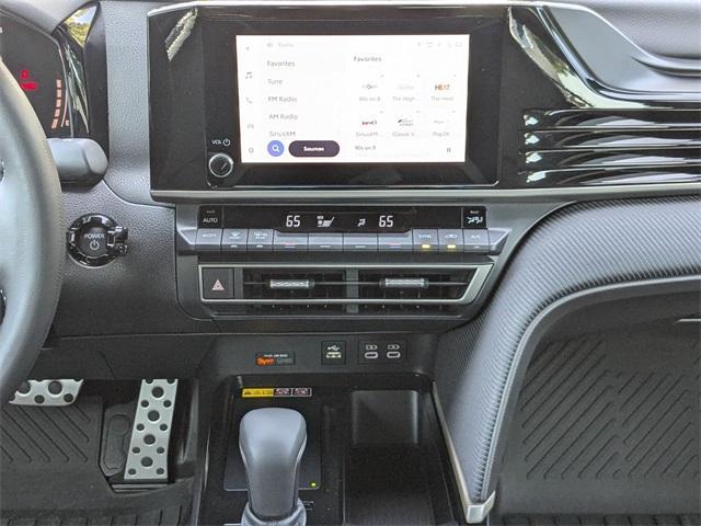 used 2025 Toyota Camry car, priced at $29,900
