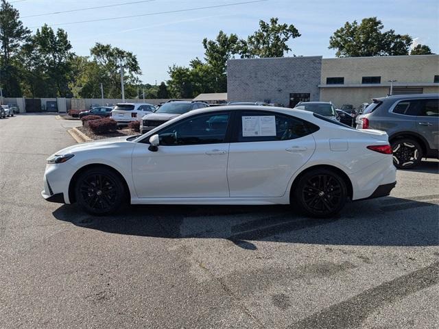 used 2025 Toyota Camry car, priced at $29,900