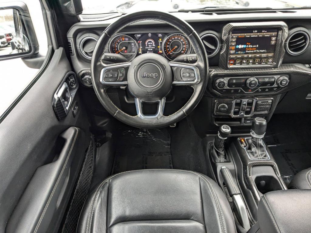 used 2021 Jeep Gladiator car, priced at $33,500