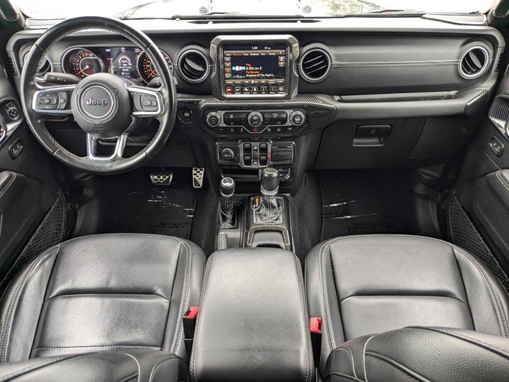 used 2021 Jeep Gladiator car, priced at $33,500