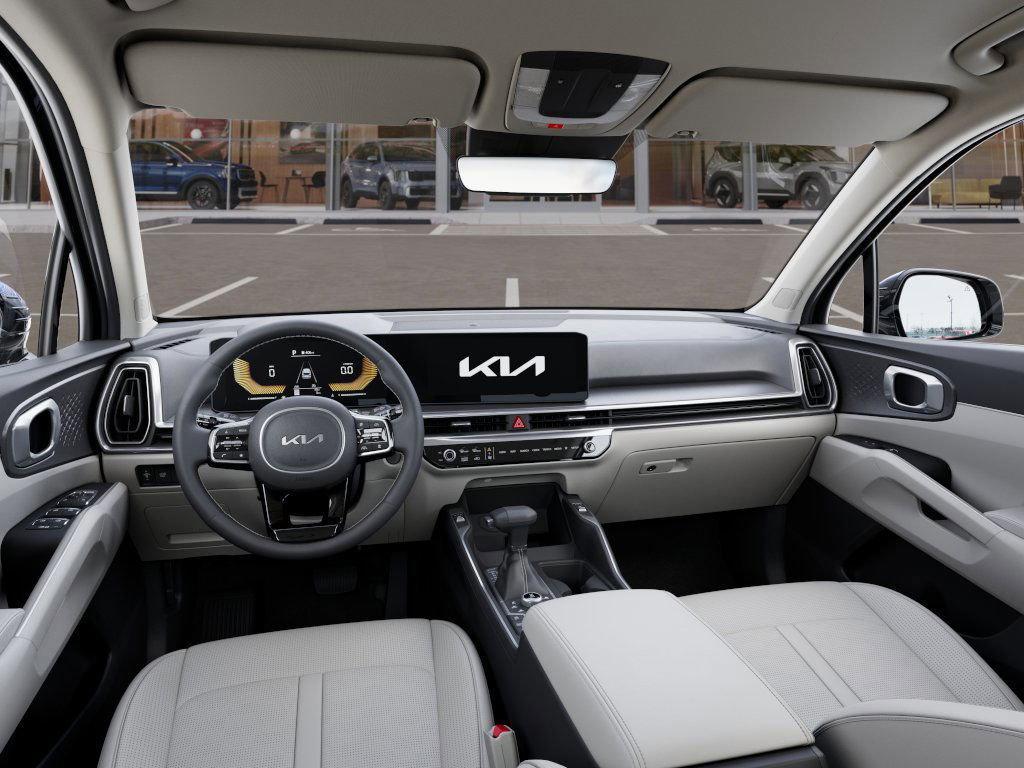 new 2025 Kia Sorento car, priced at $39,830