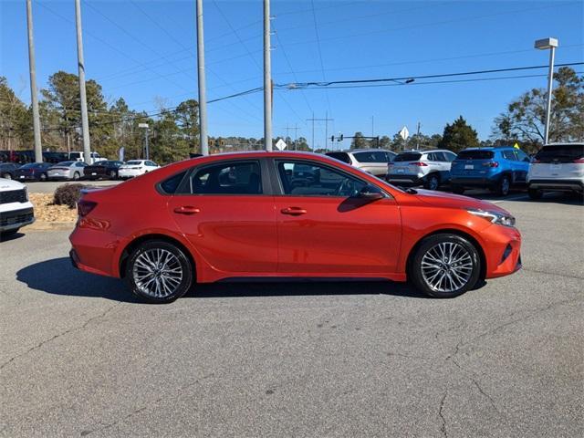 used 2022 Kia Forte car, priced at $21,900