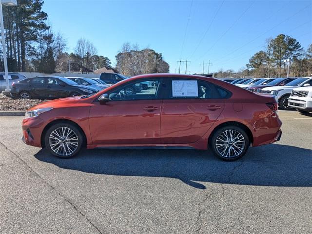 used 2022 Kia Forte car, priced at $21,900