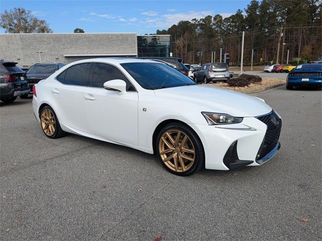 used 2017 Lexus IS 200t car