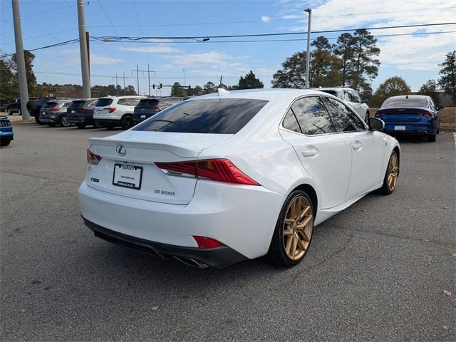 used 2017 Lexus IS 200t car, priced at $18,900