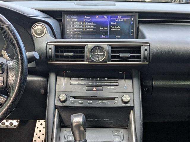 used 2017 Lexus IS 200t car, priced at $18,900