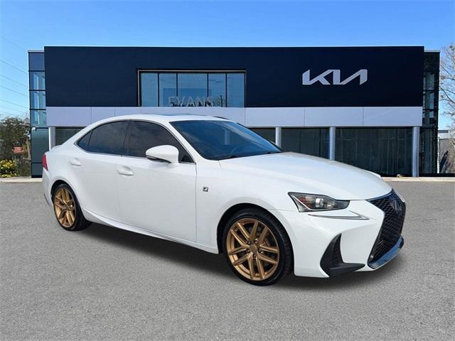 used 2017 Lexus IS 200t car, priced at $18,900