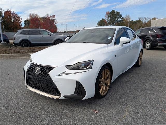used 2017 Lexus IS 200t car, priced at $18,900