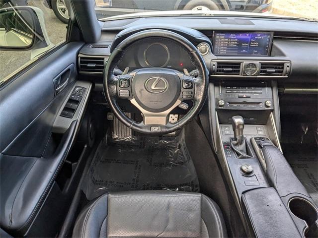 used 2017 Lexus IS 200t car, priced at $18,900