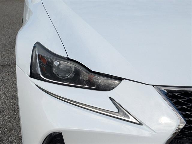 used 2017 Lexus IS 200t car, priced at $18,900