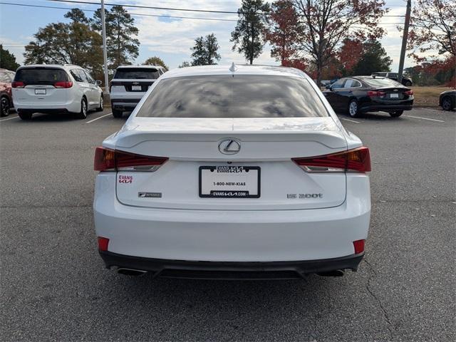 used 2017 Lexus IS 200t car, priced at $18,900