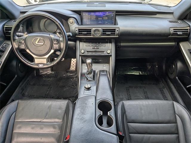 used 2017 Lexus IS 200t car, priced at $18,900