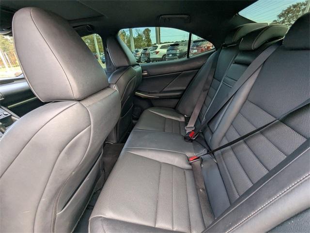 used 2017 Lexus IS 200t car, priced at $18,900