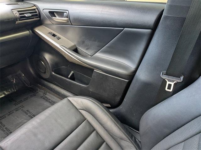 used 2017 Lexus IS 200t car, priced at $18,900