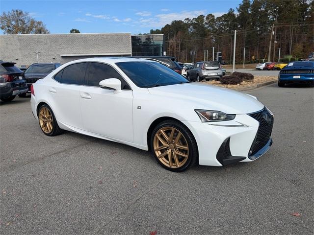 used 2017 Lexus IS 200t car, priced at $18,900