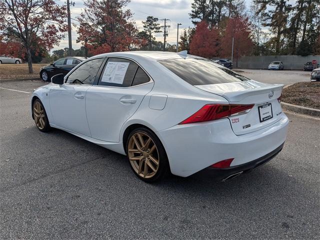 used 2017 Lexus IS 200t car, priced at $18,900