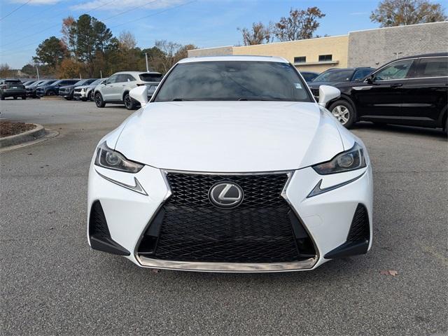 used 2017 Lexus IS 200t car, priced at $18,900