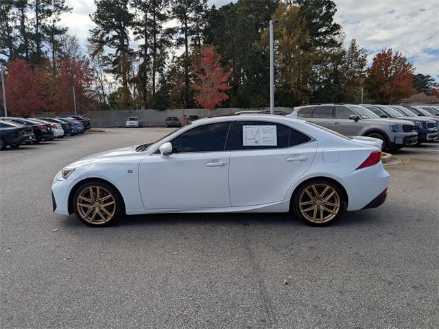 used 2017 Lexus IS 200t car, priced at $18,900