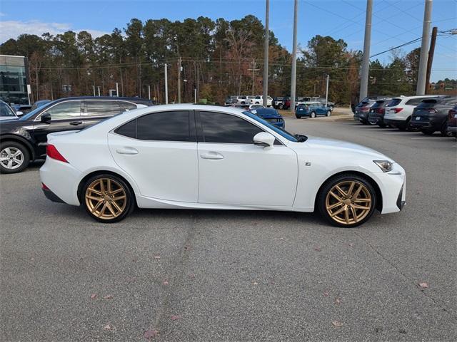used 2017 Lexus IS 200t car, priced at $18,900