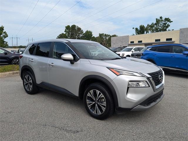 used 2023 Nissan Rogue car, priced at $23,900