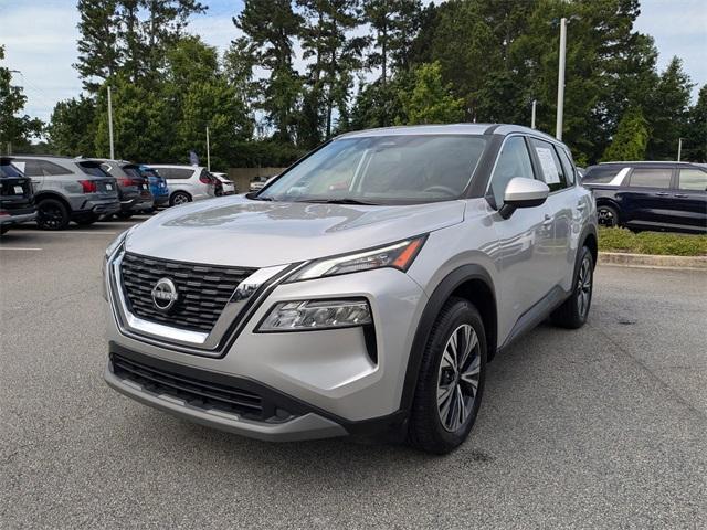 used 2023 Nissan Rogue car, priced at $23,900