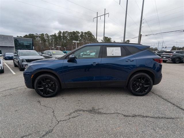 used 2022 Chevrolet Blazer car, priced at $24,900