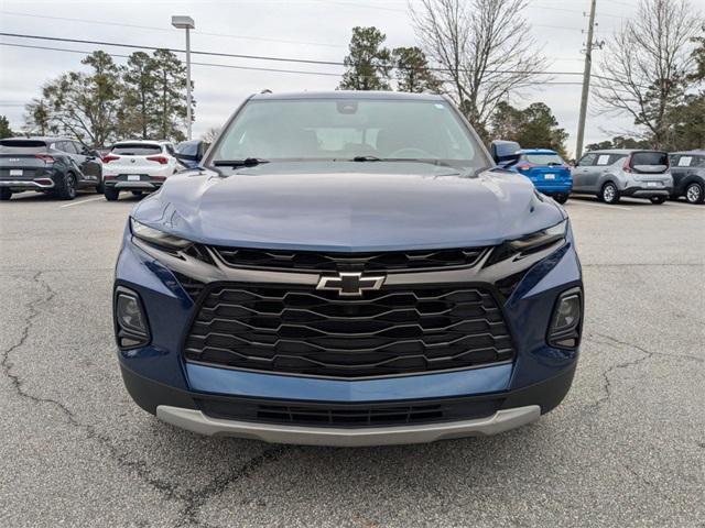 used 2022 Chevrolet Blazer car, priced at $24,900