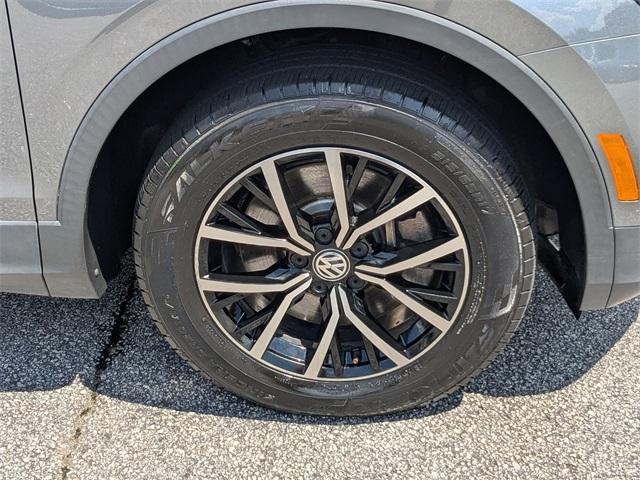 used 2021 Volkswagen Tiguan car, priced at $20,900