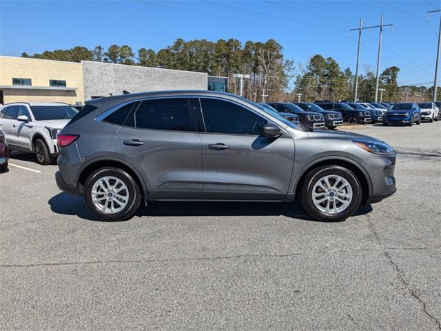 used 2021 Ford Escape car, priced at $19,900