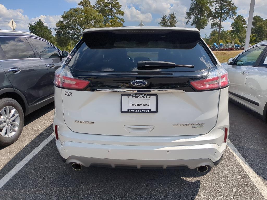 used 2020 Ford Edge car, priced at $17,900
