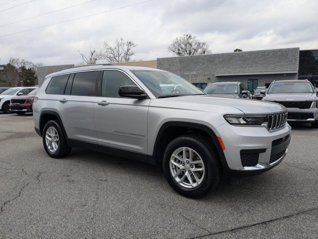 used 2023 Jeep Grand Cherokee L car, priced at $27,900