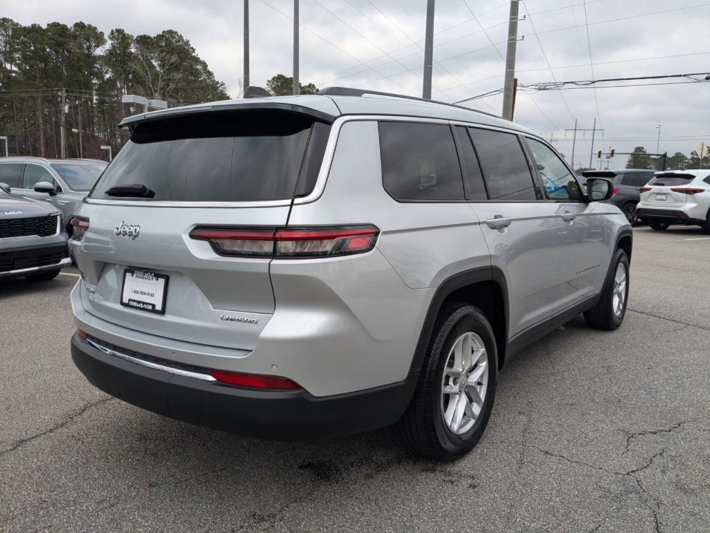 used 2023 Jeep Grand Cherokee L car, priced at $27,900