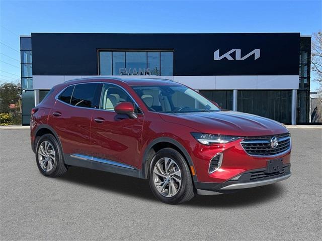 used 2022 Buick Envision car, priced at $25,900