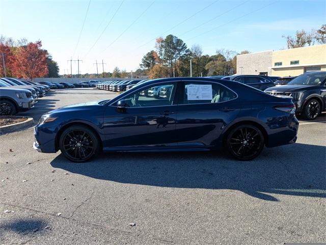 used 2024 Toyota Camry car, priced at $29,900