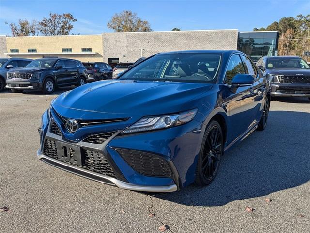 used 2024 Toyota Camry car, priced at $29,900