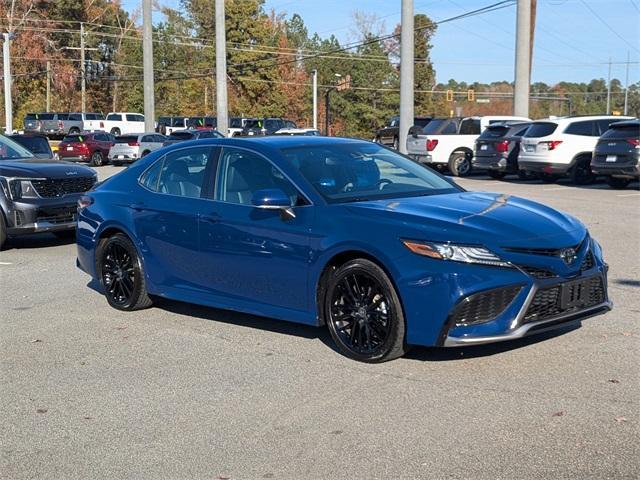 used 2024 Toyota Camry car, priced at $29,900