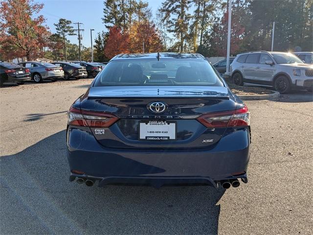 used 2024 Toyota Camry car, priced at $29,900