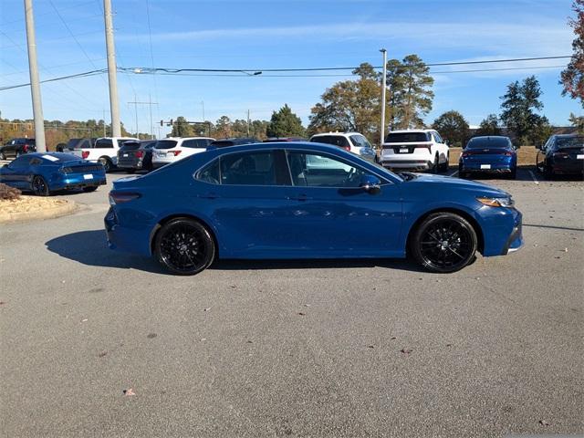 used 2024 Toyota Camry car, priced at $29,900
