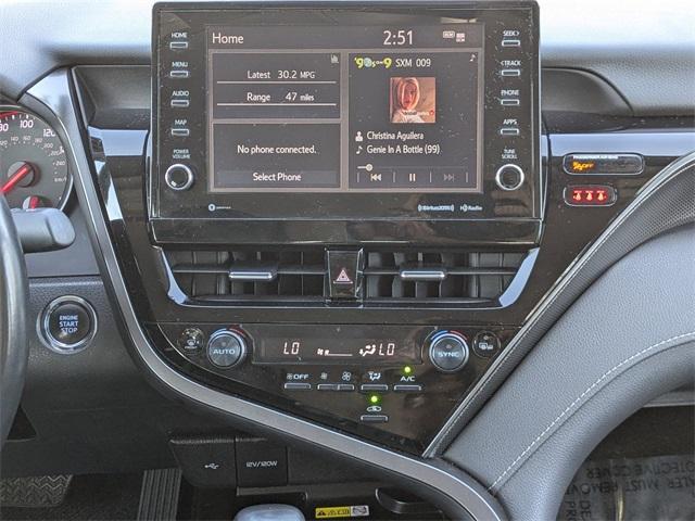 used 2024 Toyota Camry car, priced at $29,900