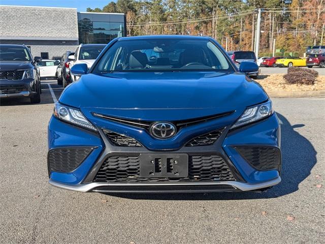 used 2024 Toyota Camry car, priced at $29,900