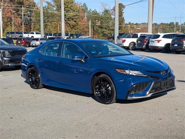 used 2024 Toyota Camry car, priced at $29,900